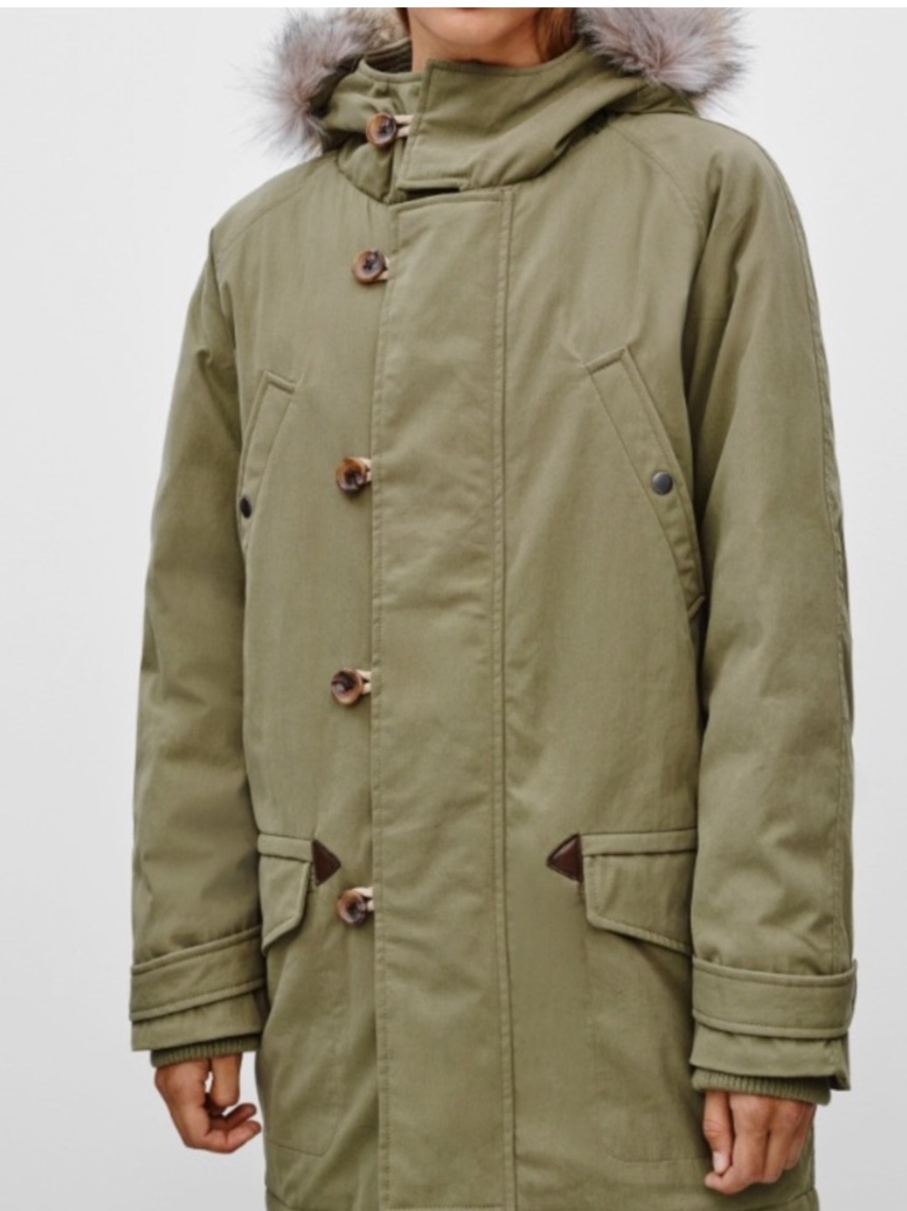 Aritzia Community Noetic Parka Jacket Size L